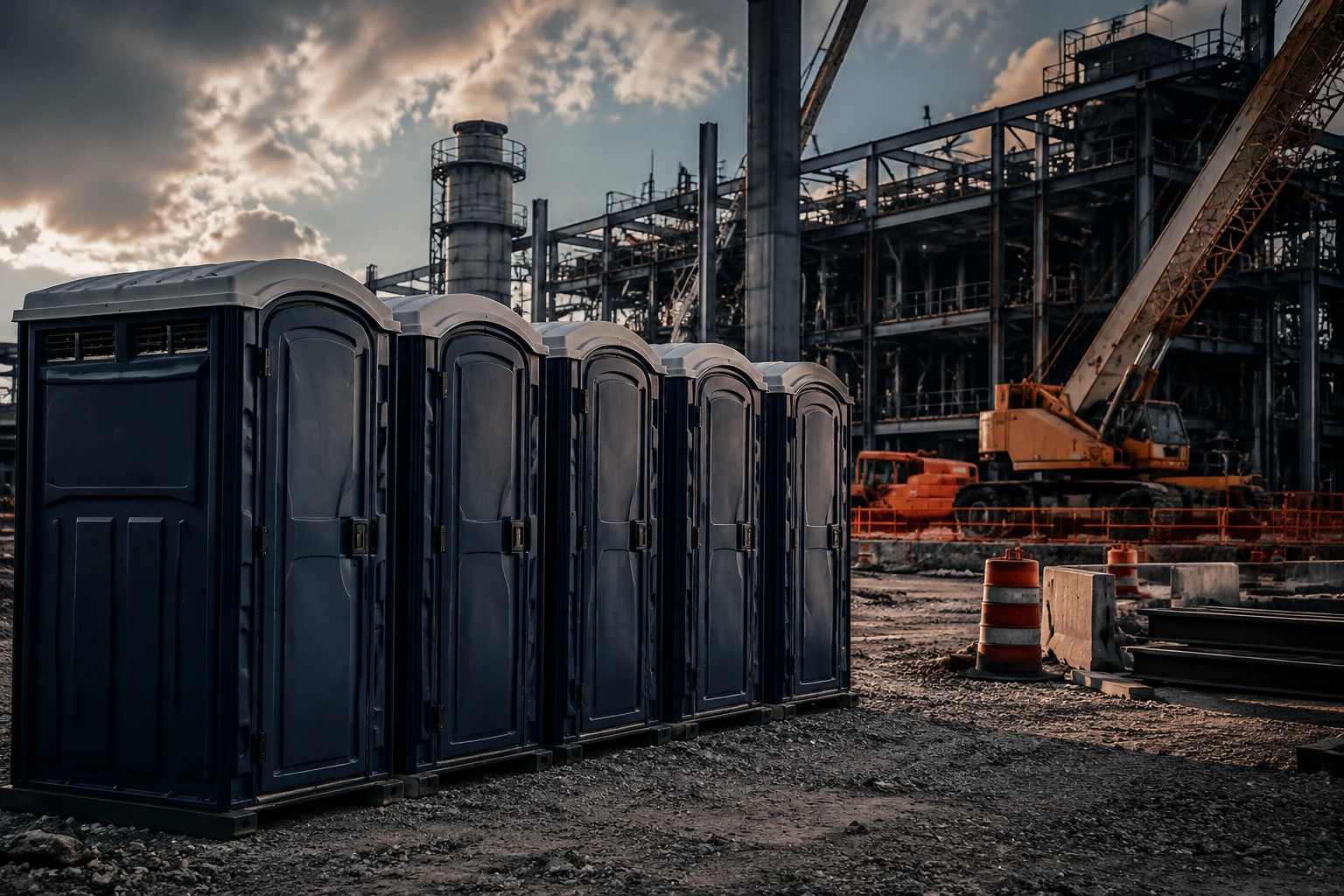 Portable restroom rental planning for Dandridge, TN